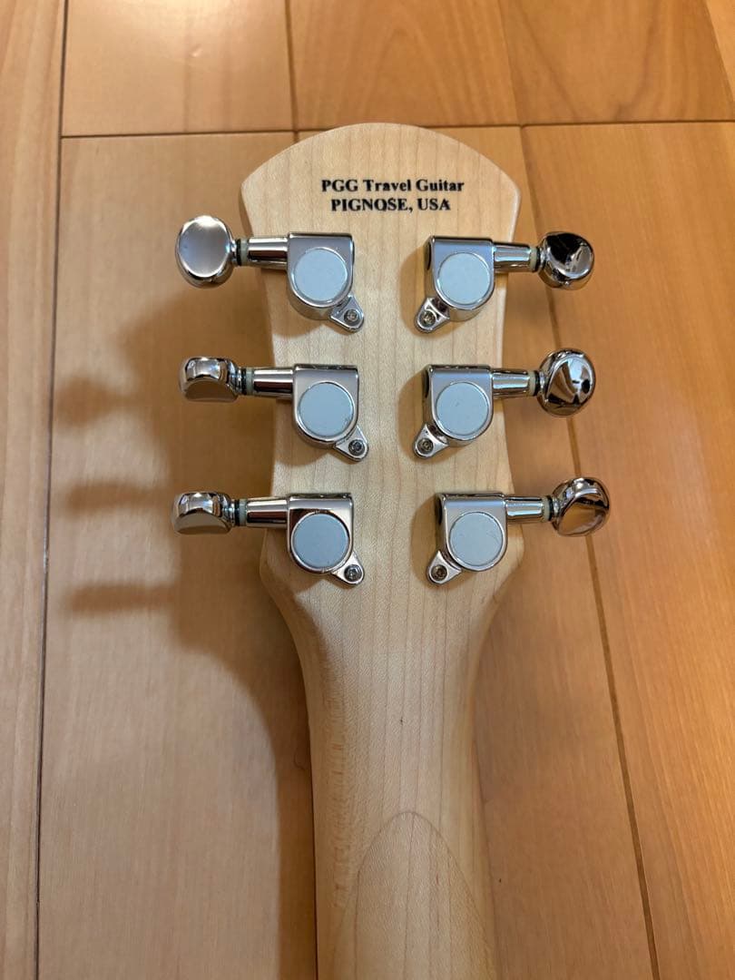 Pignose PGG-200 ブラック エレキギター