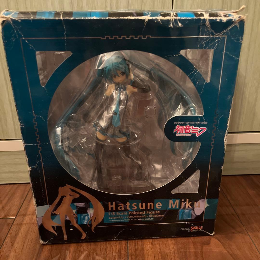 新品 ボーカロイド初音ミクHatsune Miku 1/8スケールフィギュア