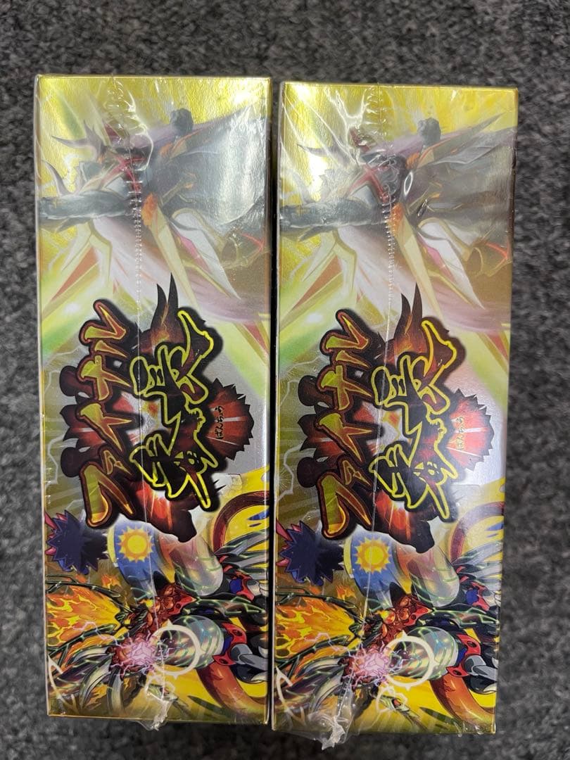 バディファイト ファイナル番長未開封 2BOX