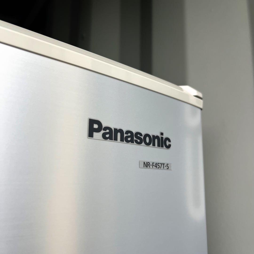 38取付無料！パナソニック自動製氷搭載！スタイリッシュシルバー6ドア冷蔵庫！