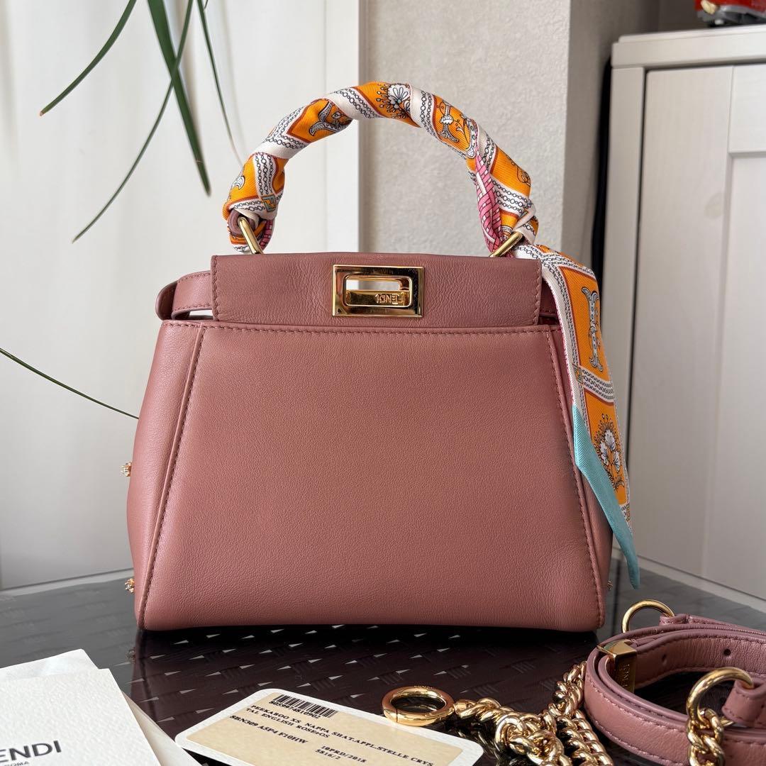 FENDI フェンディ ピーカブー ミニ スモール