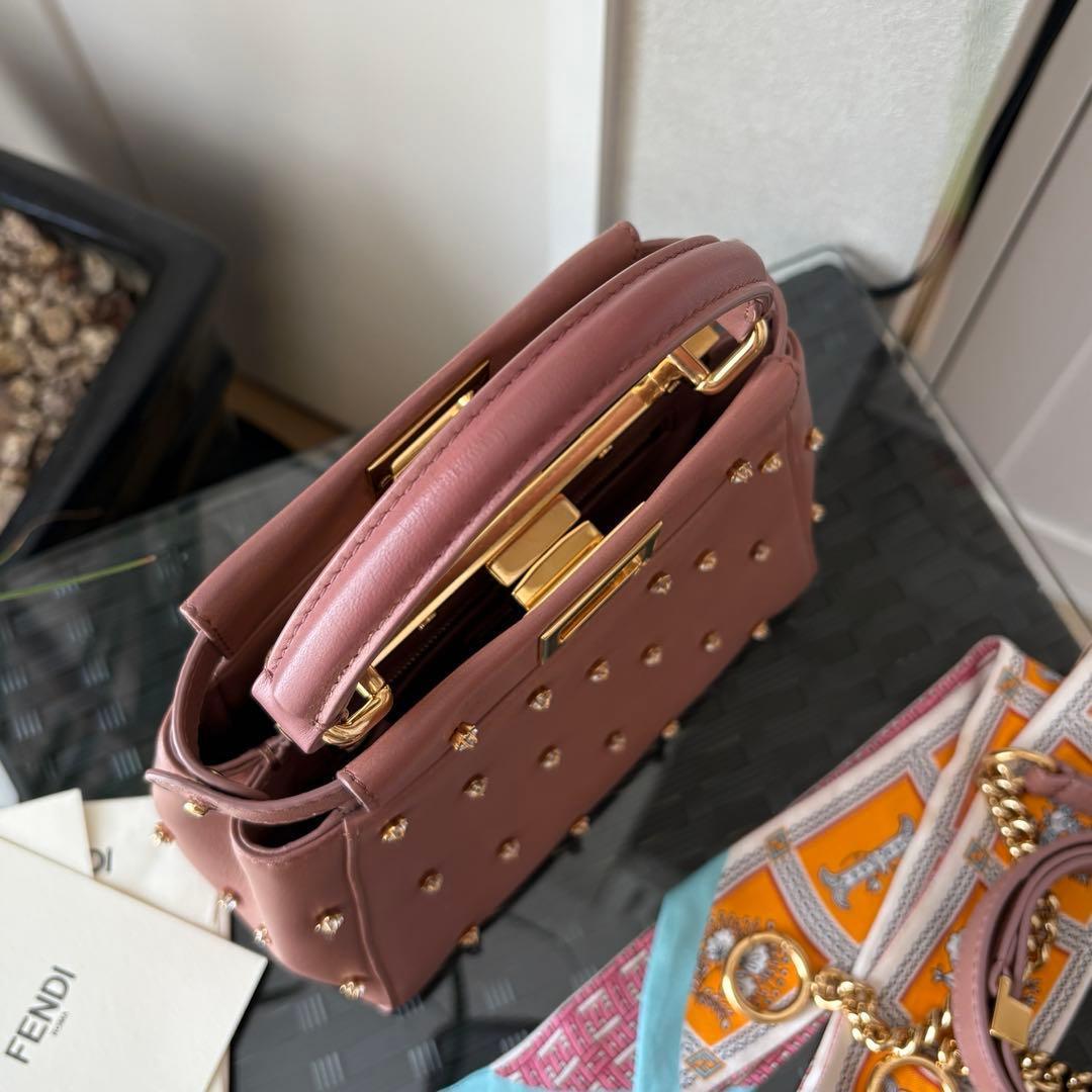 FENDI フェンディ ピーカブー ミニ スモール