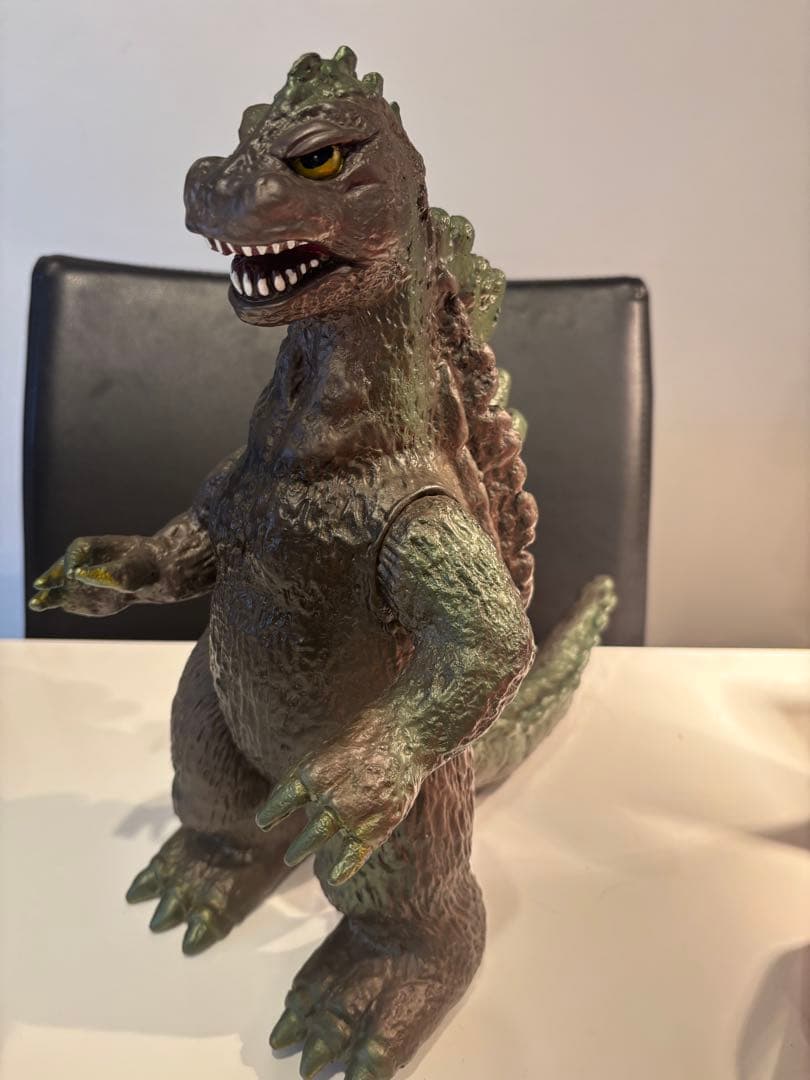 【希少レア】ブルマァク　ゴジラ　ソフビ