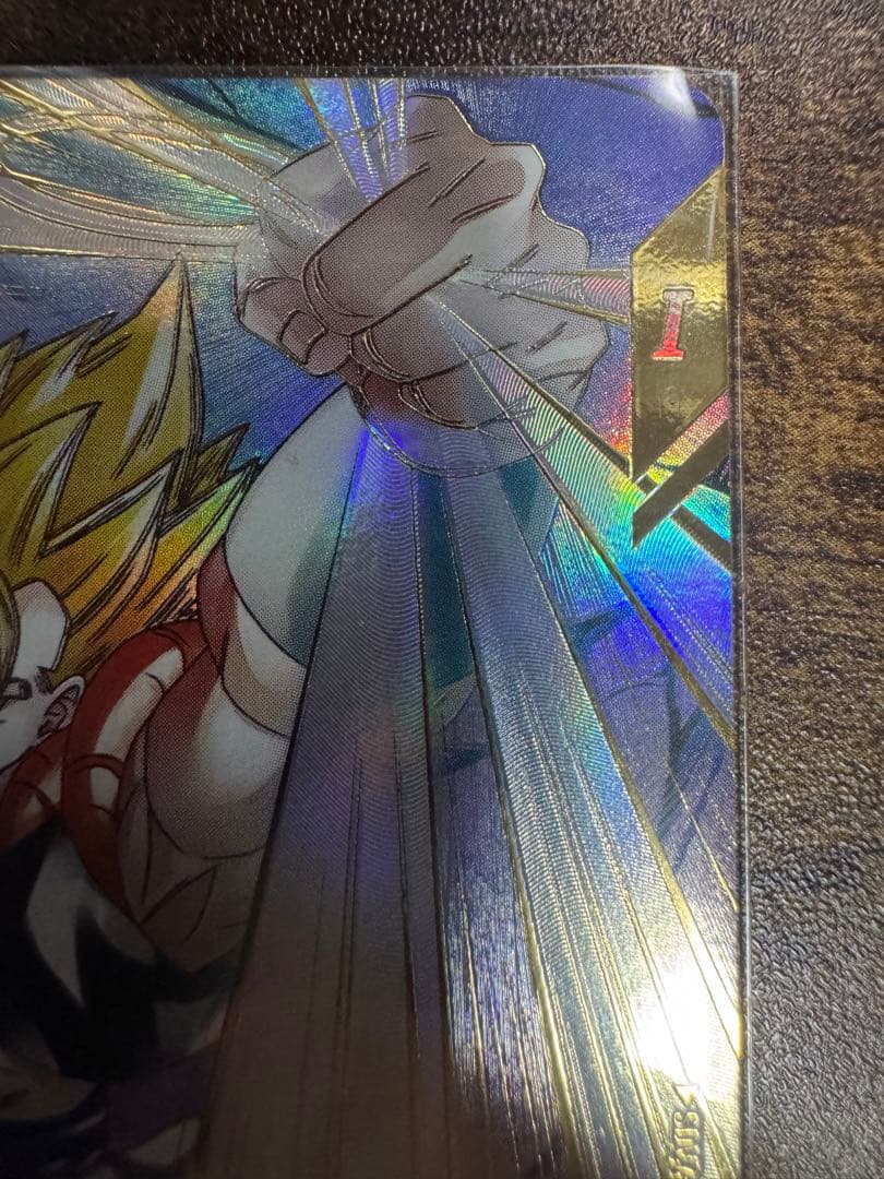 SDV7-062 パラレル GDR ゴジータ ドラゴンボールスーパーダイバーズ