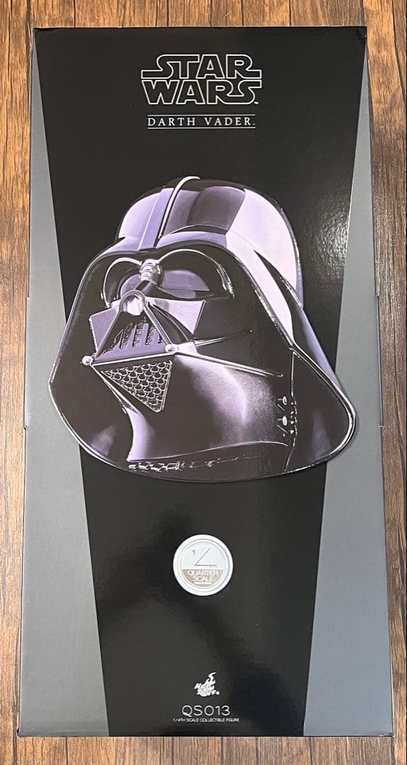 ホットトイズ 1/4 ダース・ベイダー