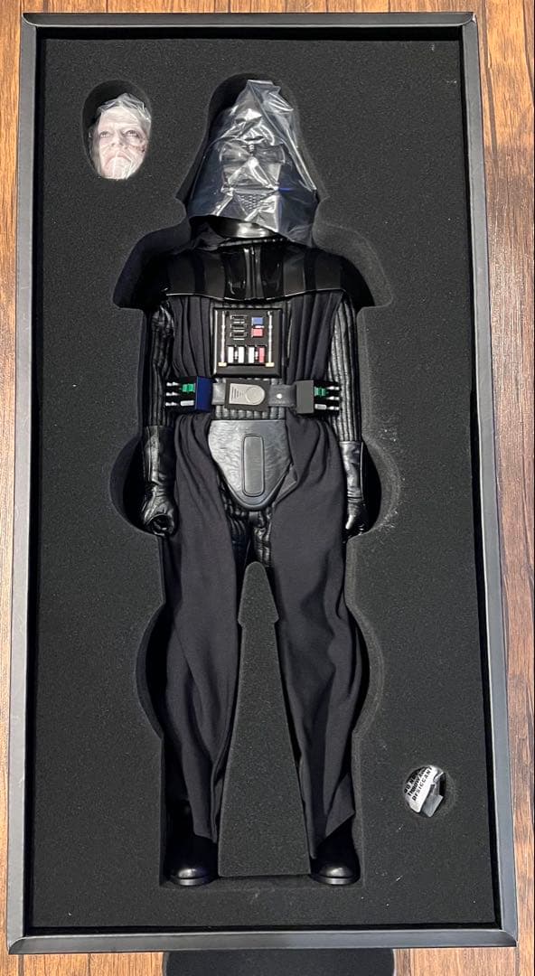 ホットトイズ 1/4 ダース・ベイダー