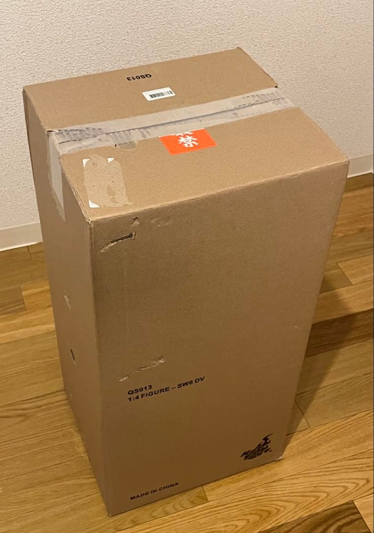 ホットトイズ 1/4 ダース・ベイダー