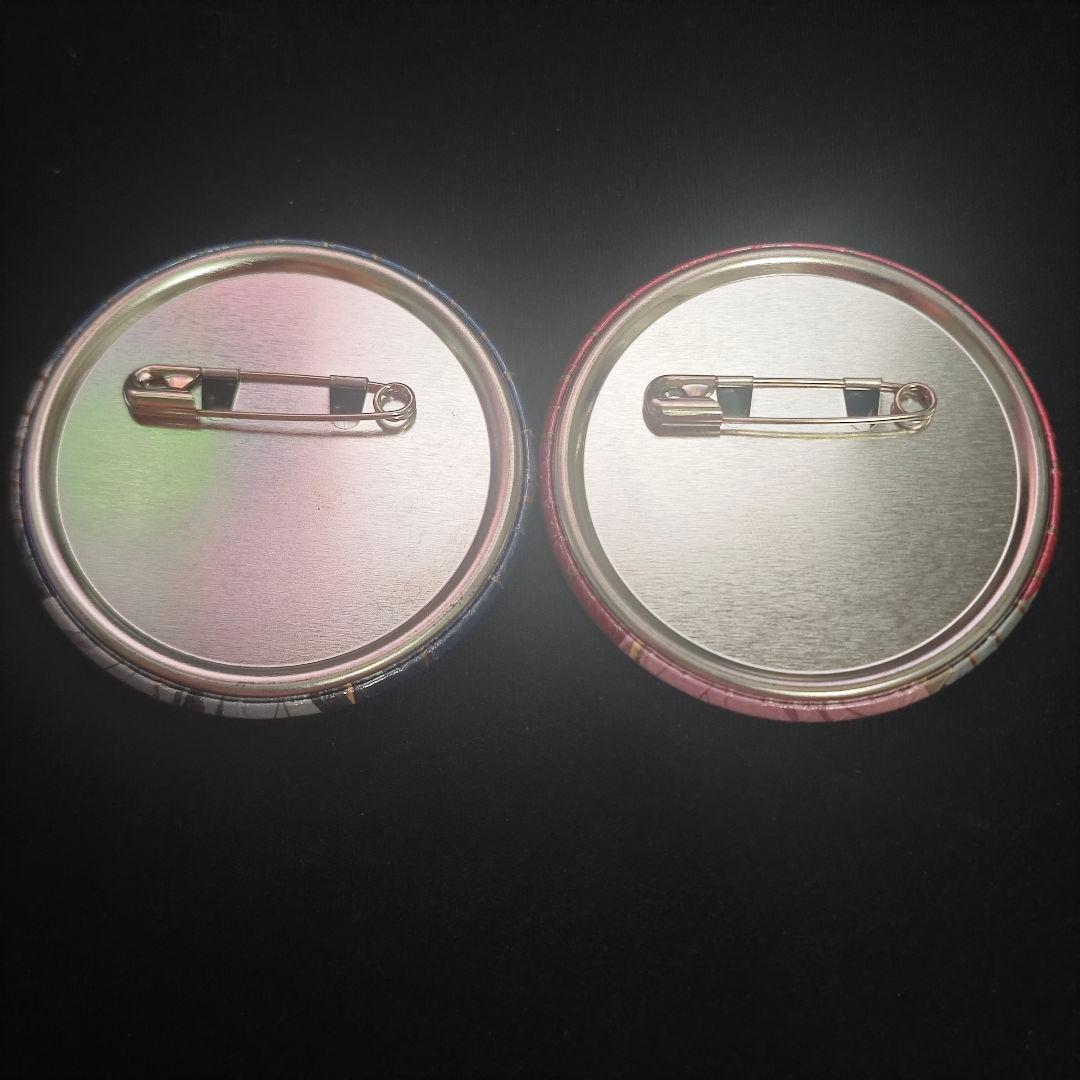 俺ガイル 雪ノ下雪乃 由比ヶ浜結衣 紅葉狩り 特典 缶バッジ