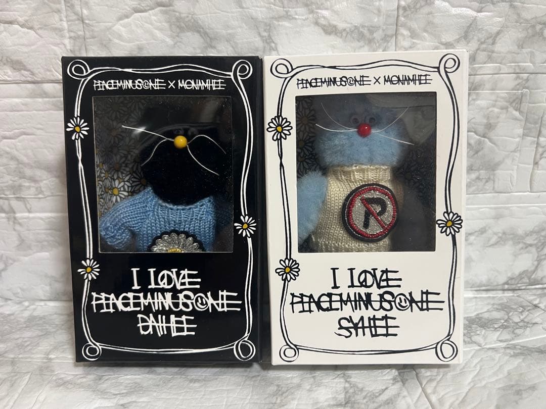 【新品】PEACEMINUSONE × MONAMHEE キーリング 2カラー