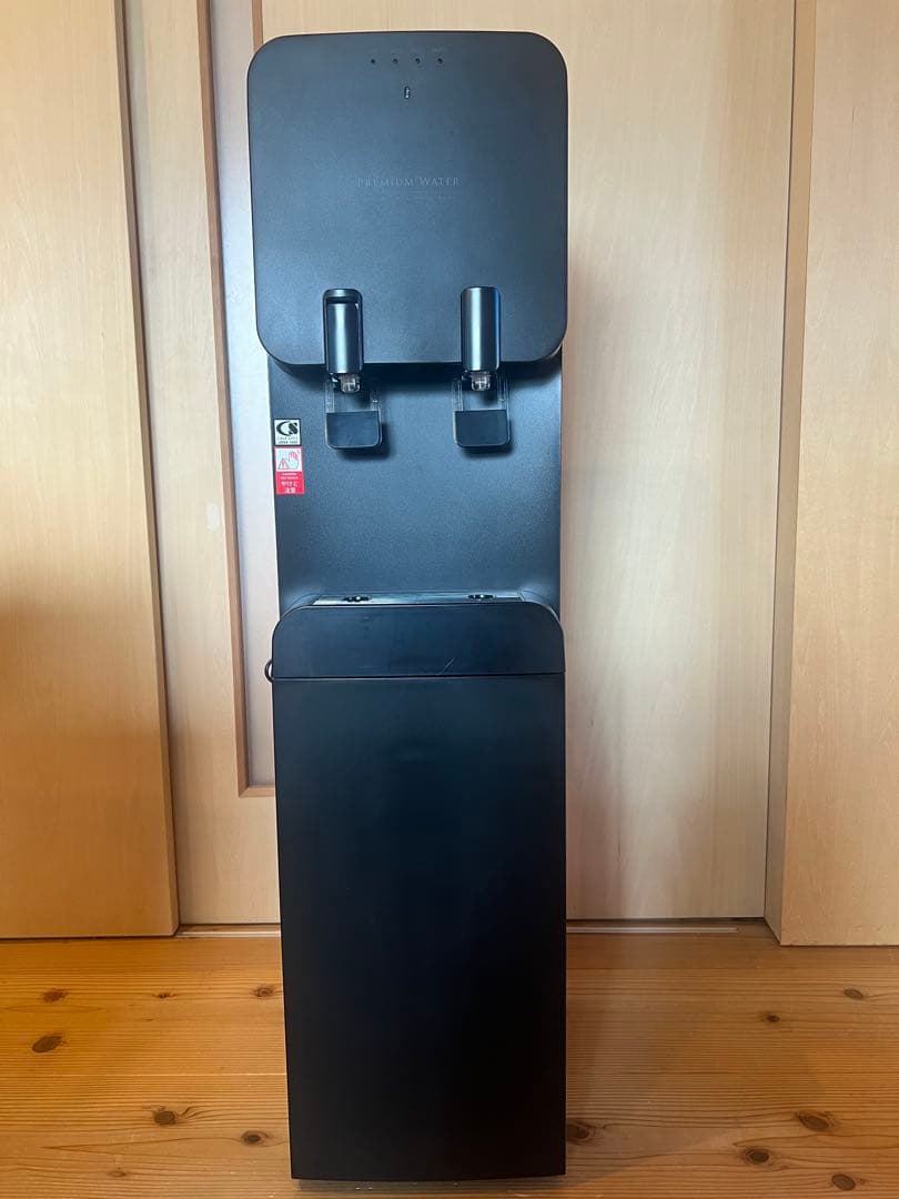 プレミアムウォーター　ファムフィット　ブラック