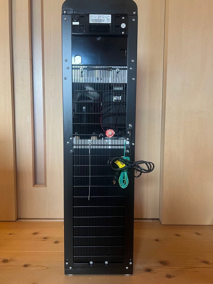 プレミアムウォーター　ファムフィット　ブラック