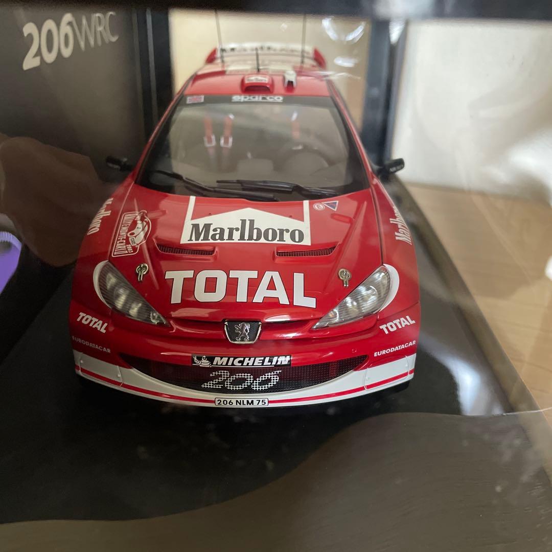 自動車 AUTOart Peugeot 206 WRC 2003