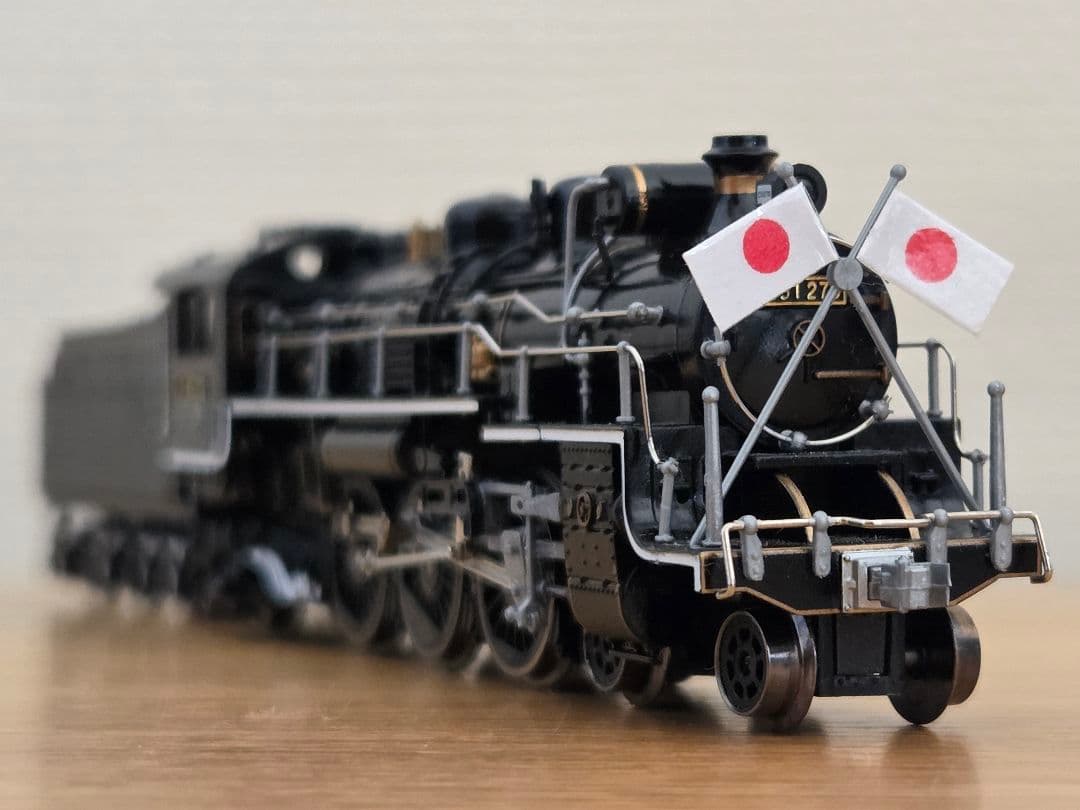 マイクロエース　6607 C51-276 蒸気機関車 お召仕様