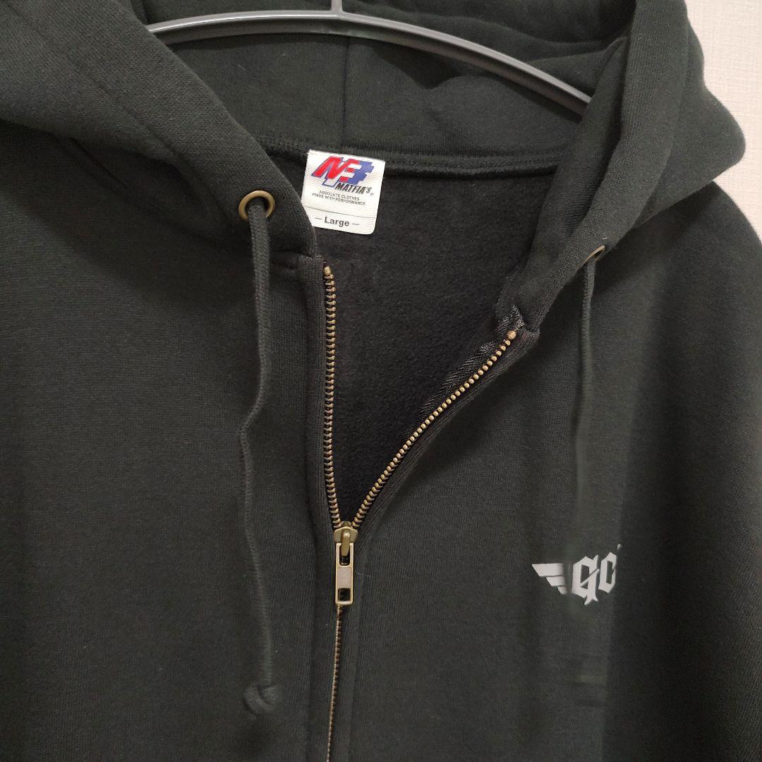 ガーネットクロウ　livescope2005　GCロゴ入りパーカー Lサイズ