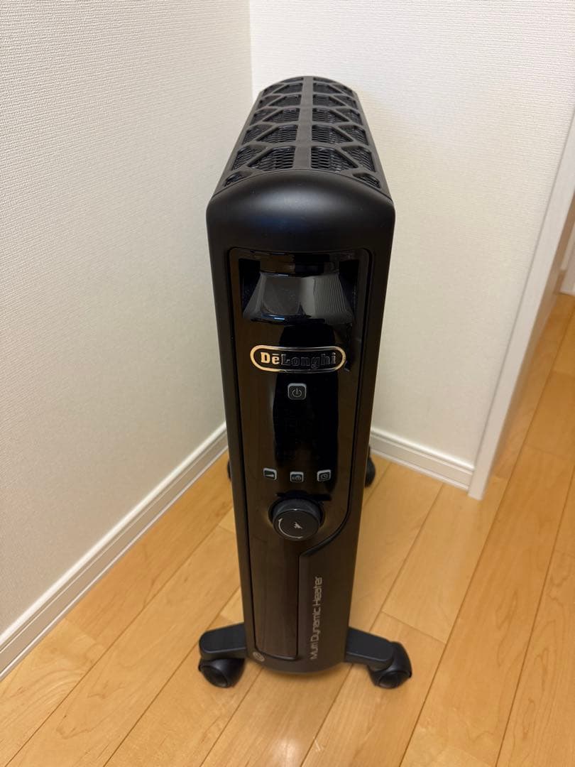 美品 デロンギ オイルヒーター MDHU15-BK マルチダイナミックヒーター