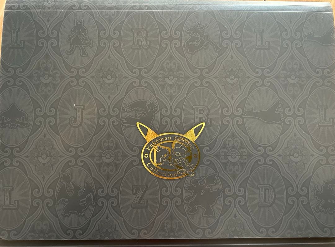 ポケモンギャラリーコレクション　杉森健　ファイルセット　ケース付き　一部欠品あり