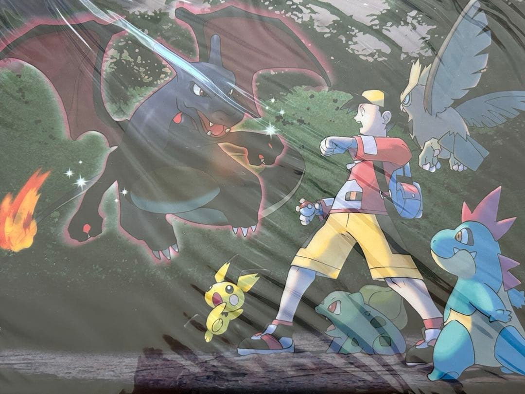 ポケモンギャラリーコレクション　杉森健　ファイルセット　ケース付き　一部欠品あり