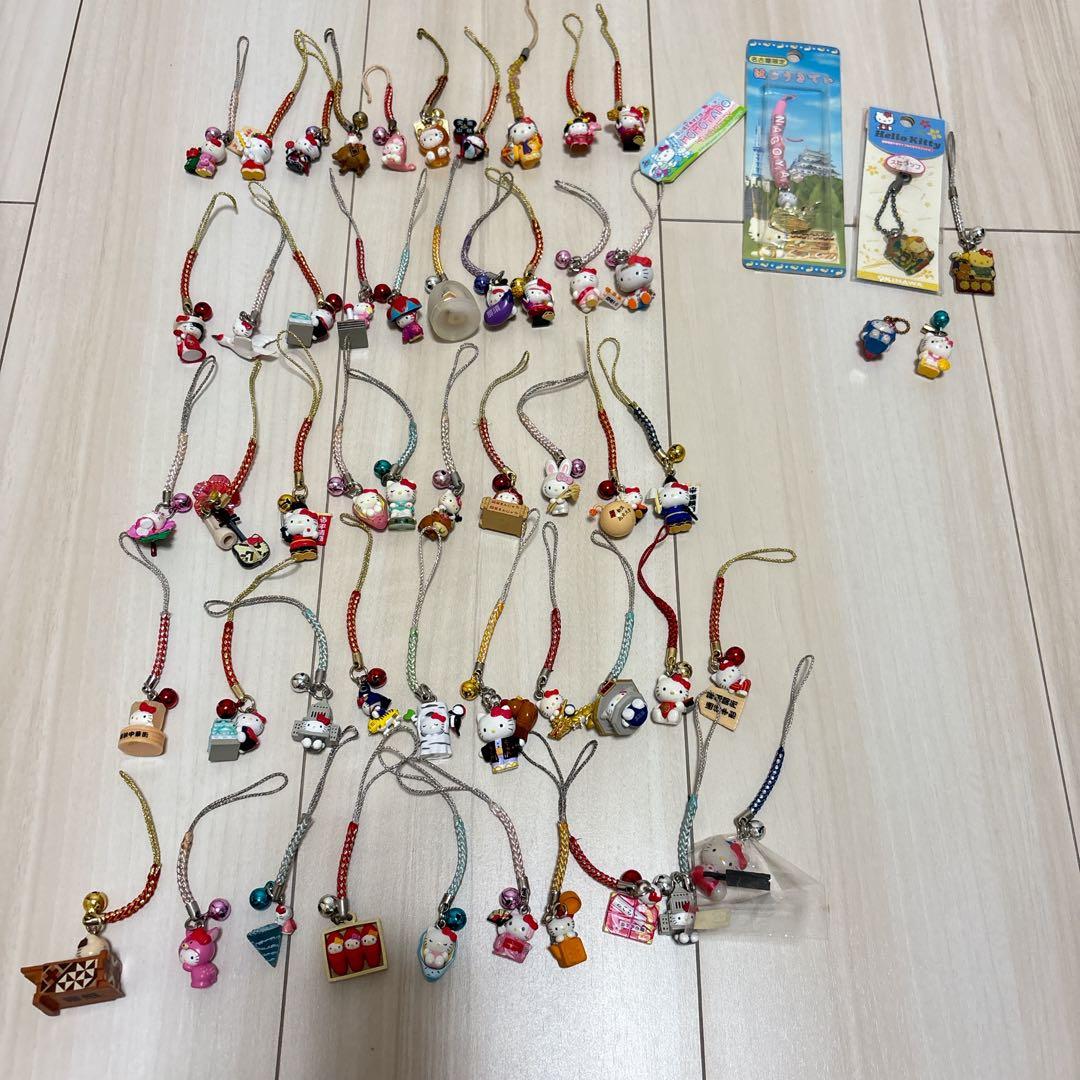 【レア】ご当地キティー　ストラップ　値付け　まとめ売り　平成レトロ