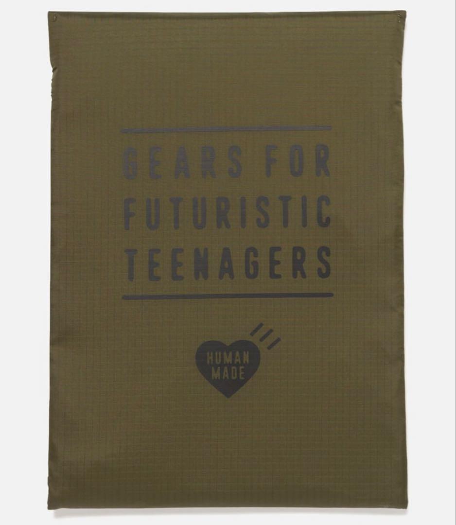 HUMAN MADE ナイロン　タブレット・PCケース　16インチ対応