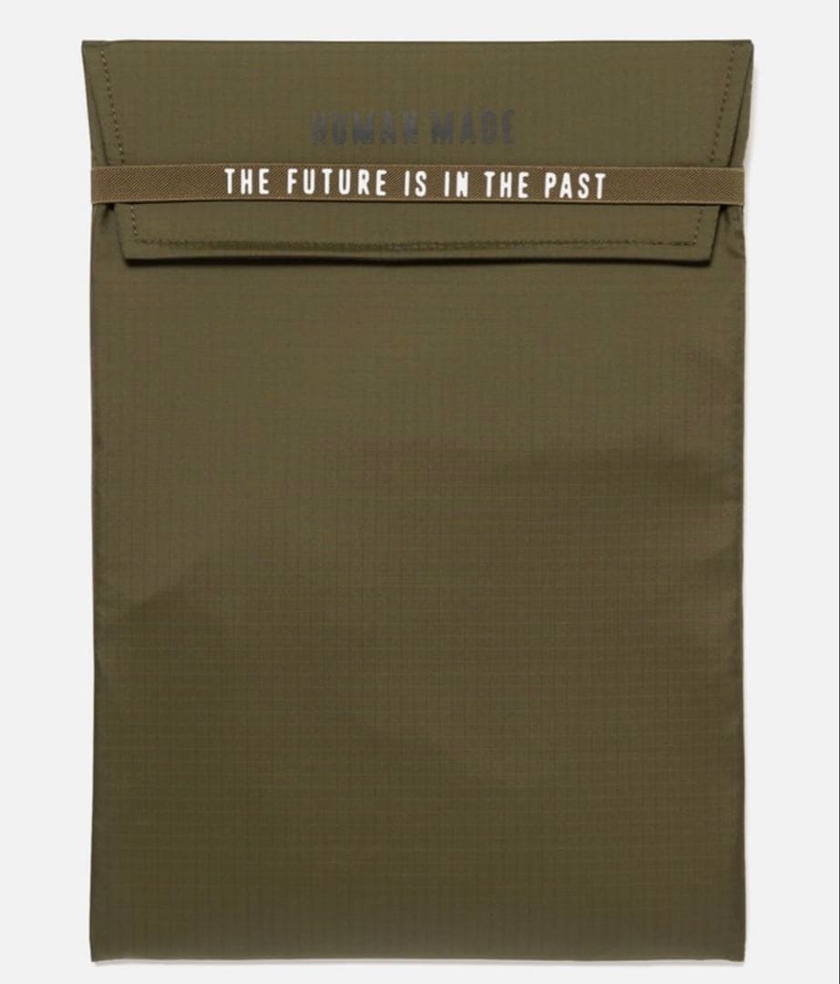 HUMAN MADE ナイロン　タブレット・PCケース　16インチ対応