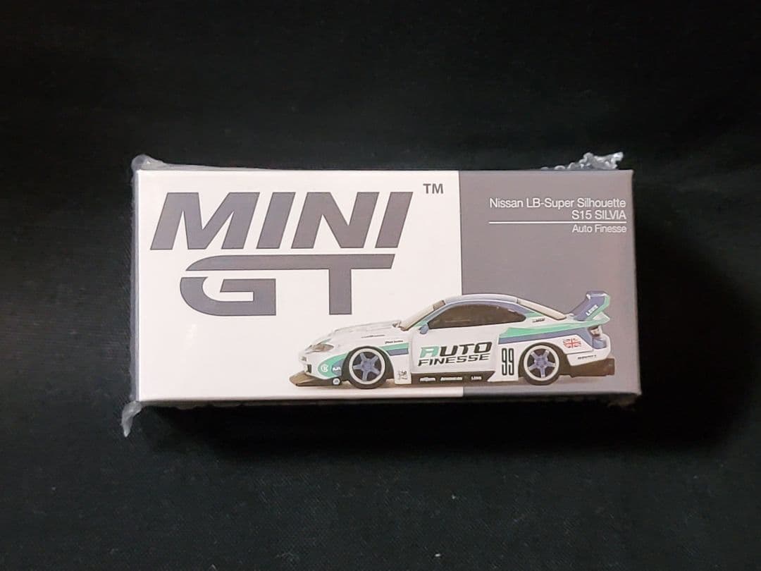 ミニカー MINI GT LB Super Silhouette S15 SILVIA