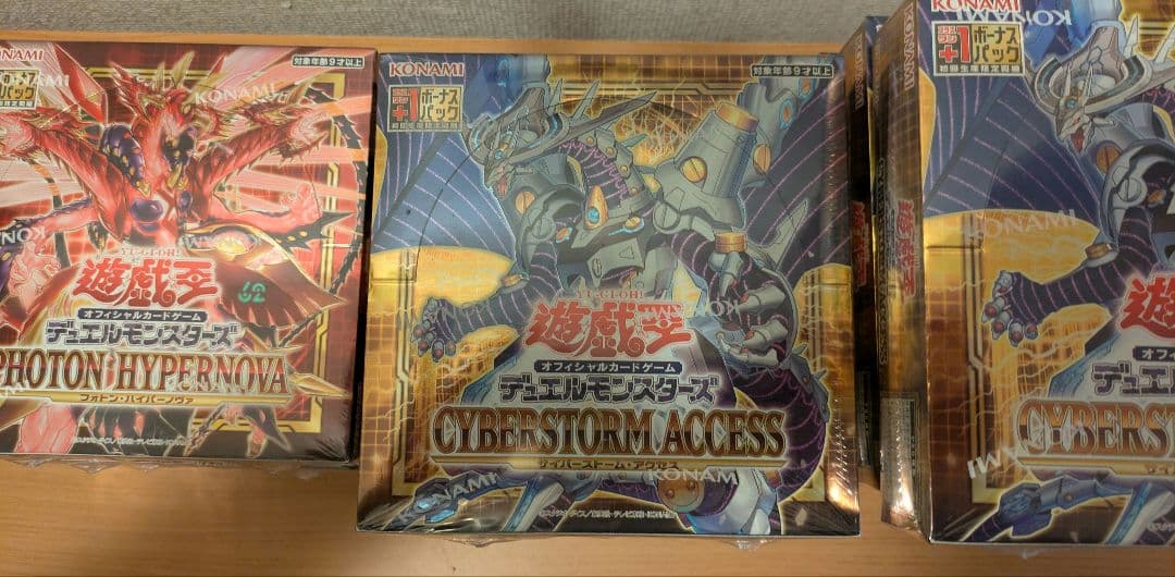 【シュリンク付】遊戯王 フォトンHN サイバーSA 計12BOX