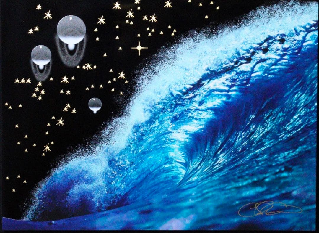 クリスチャン・リース・ラッセン　グローリー オブ ザ シー　レア作品