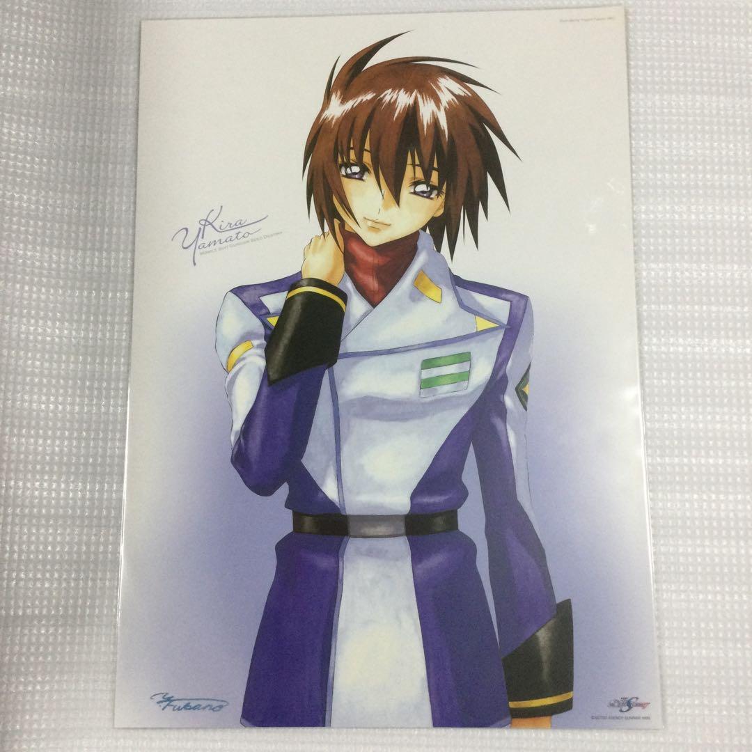 ガンダムSEED DESTINY ミニポスター　10種　未開封