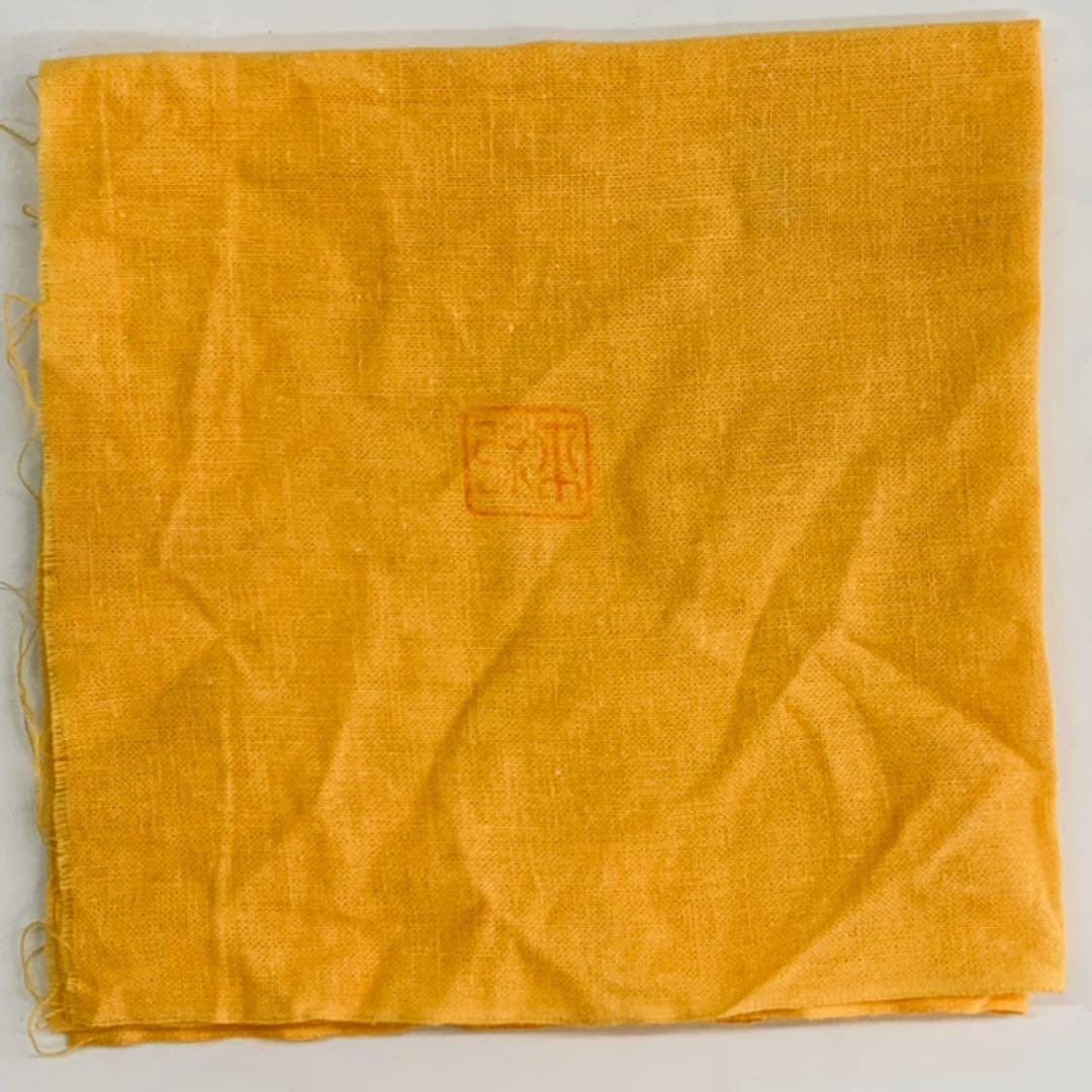 【茶注6手捻　朱泥　玉獅子】間野弥平　共箱