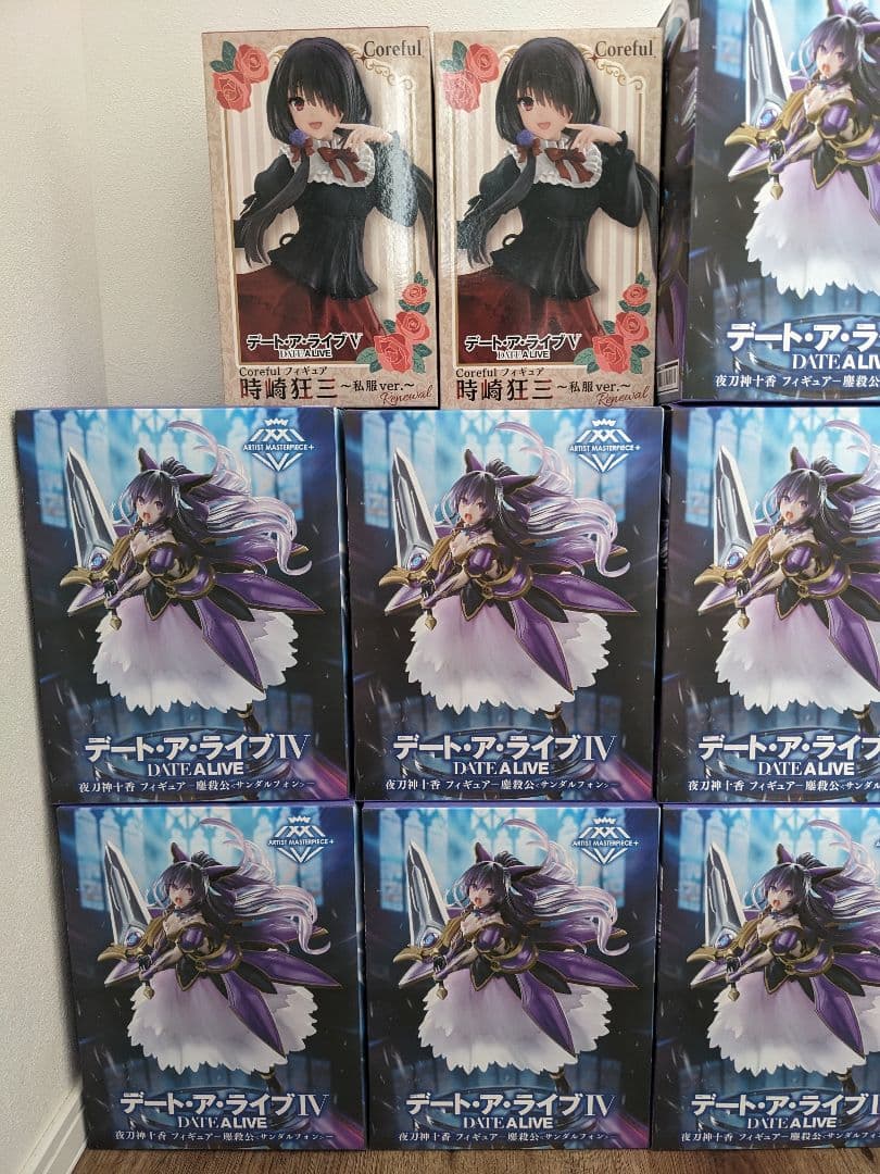 デート・ア・ライブⅣ AMP＋　夜刀神十香 ー鏖殺公＜サンダルフォン＞