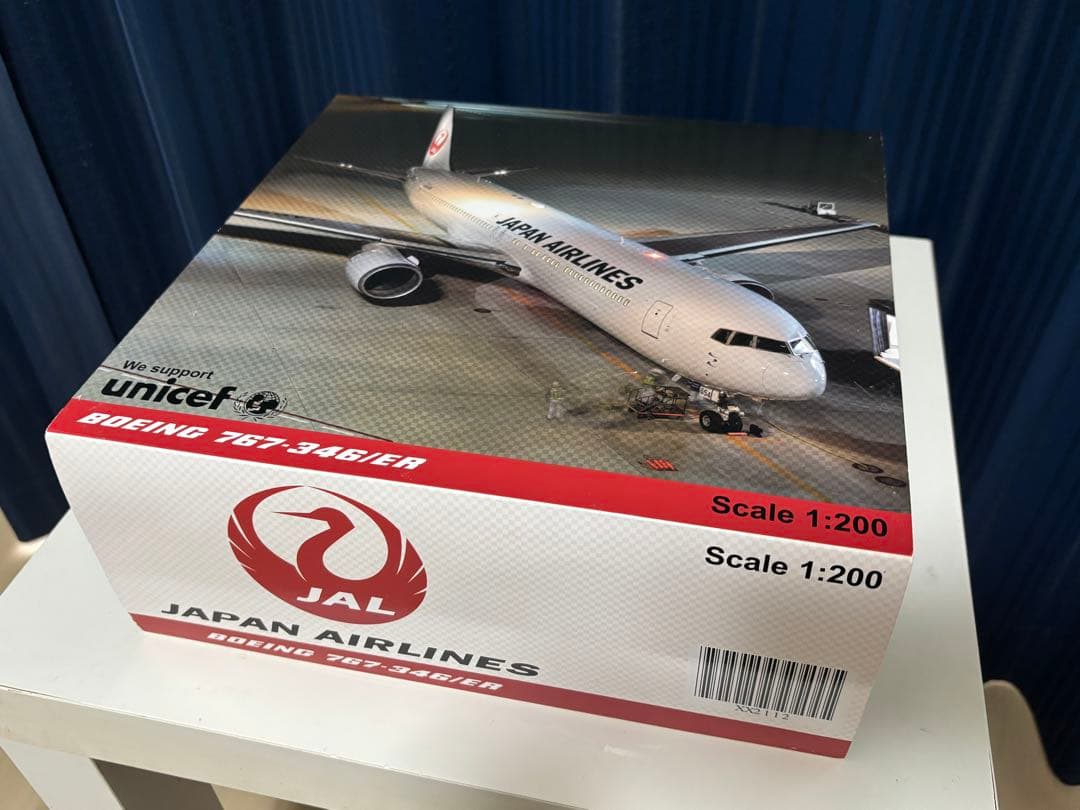 【小難】JC Wings 1/200 JAL B767-300