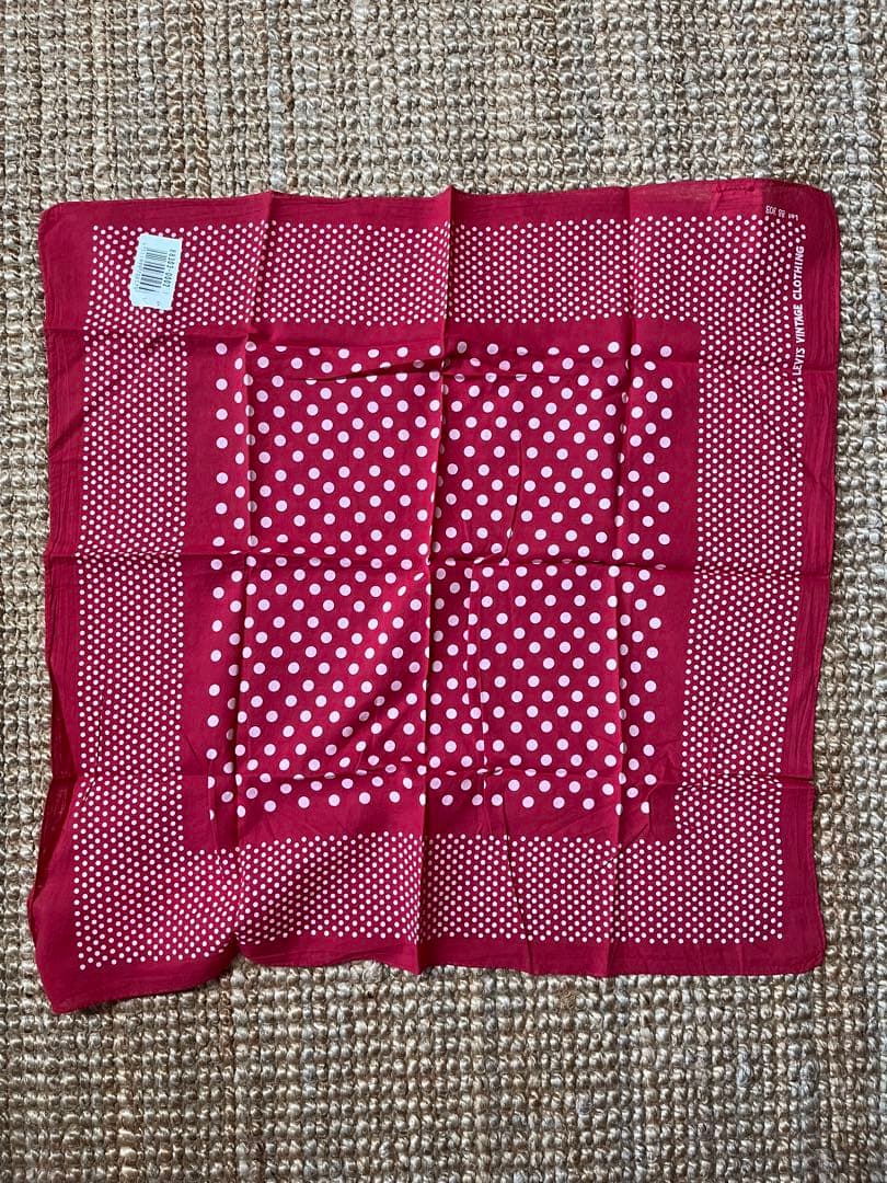 新品 未使用 イタリア製 LEVIS VINTAGE CLOTHING バンダナ
