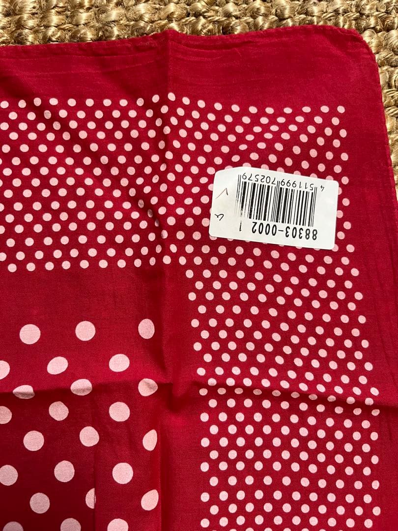 新品 未使用 イタリア製 LEVIS VINTAGE CLOTHING バンダナ