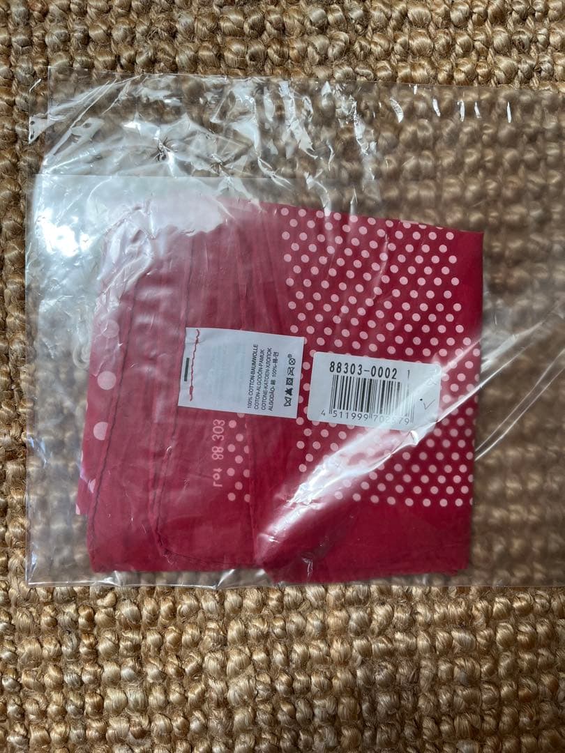 新品 未使用 イタリア製 LEVIS VINTAGE CLOTHING バンダナ