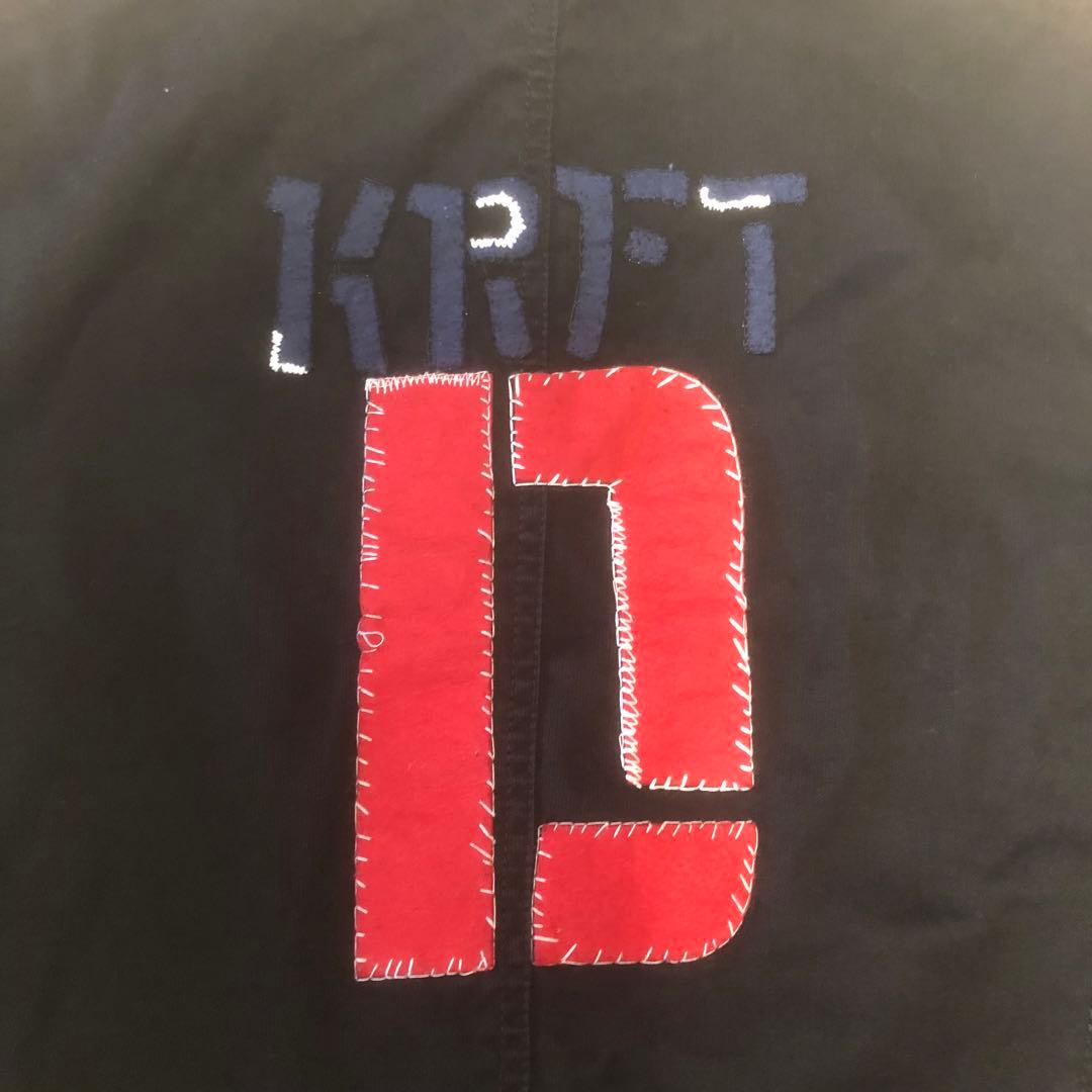 DIESEL シングルライダー　コットン　アップリケデザイン　ジャケットブルゾン