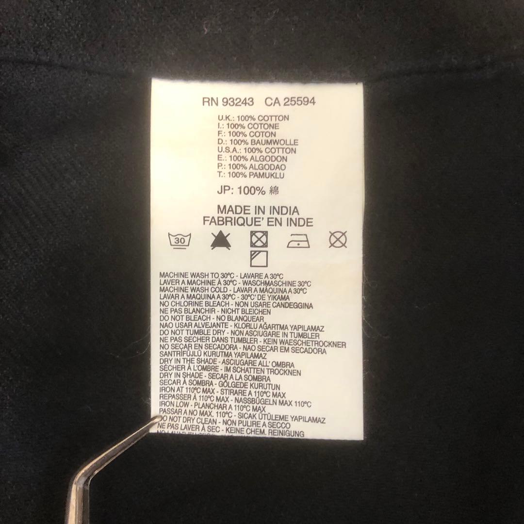 DIESEL シングルライダー　コットン　アップリケデザイン　ジャケットブルゾン