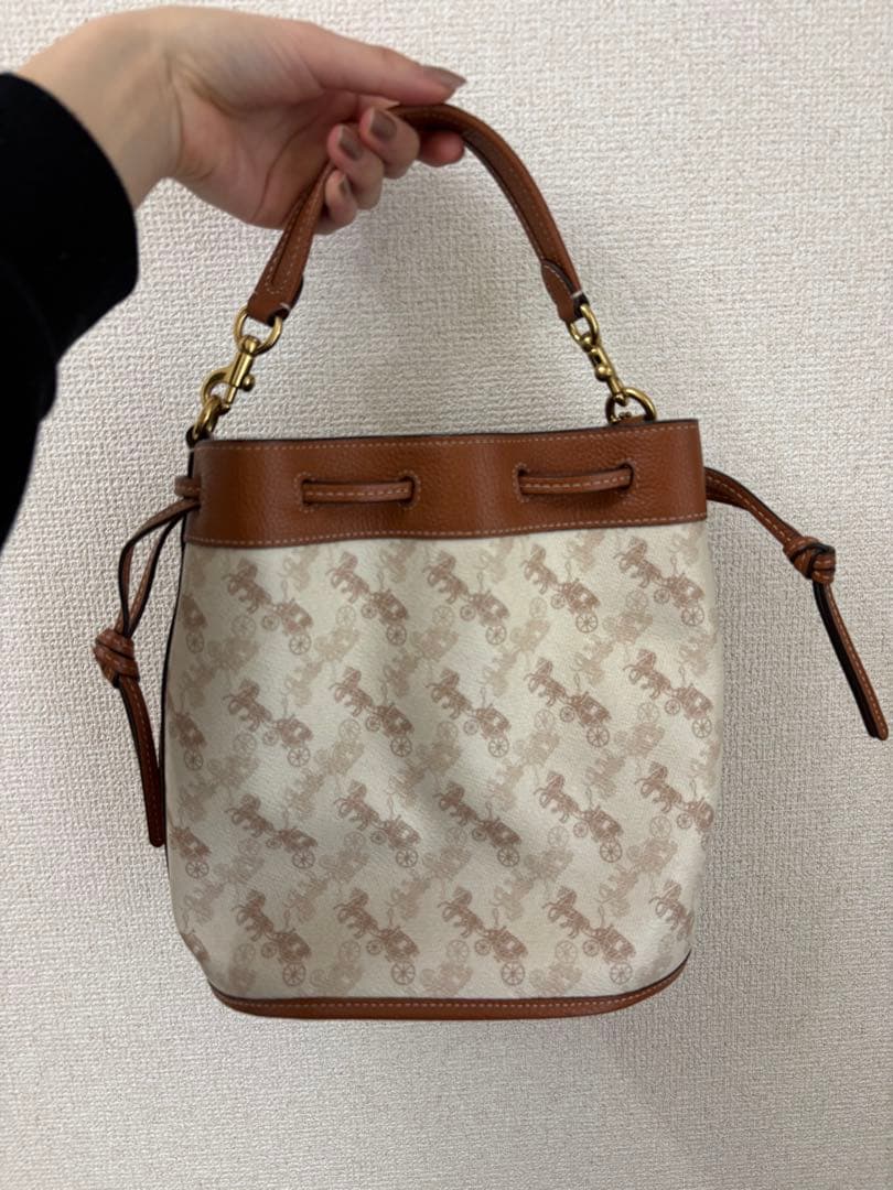 【美品】coach バック