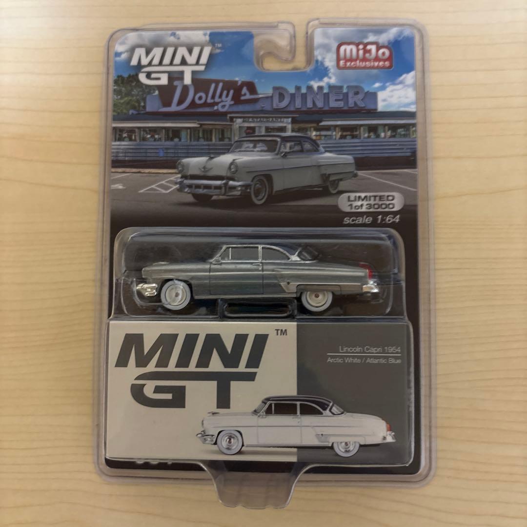 MINI GT Lincoln Capri 1954 限定モデル　チェイス