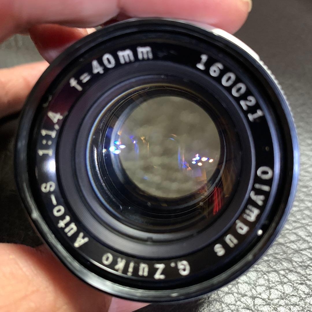 OLYMPUS PEN FT 40㎜f1.4