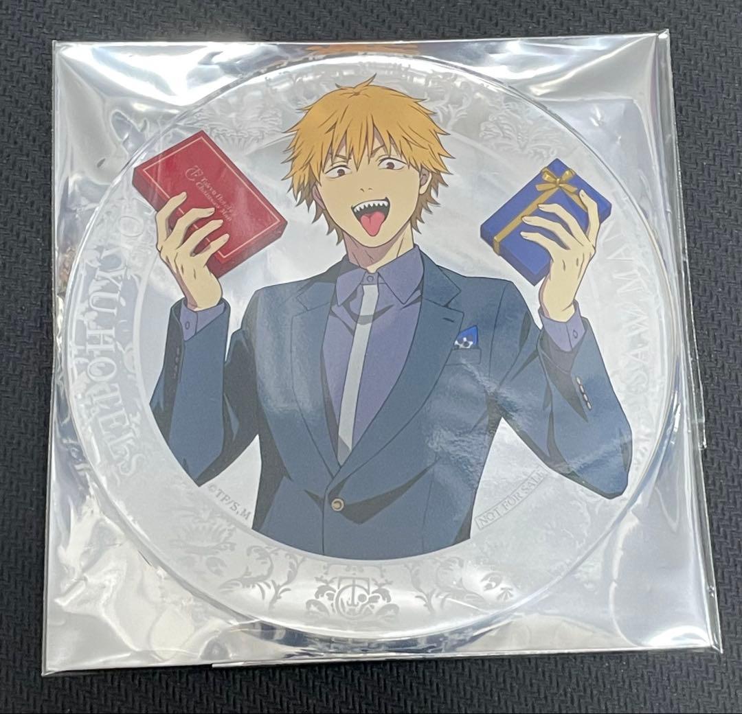 【1月末まで出品】チェンソーマン　東急ホテル　デンジ　アクリル　コースター