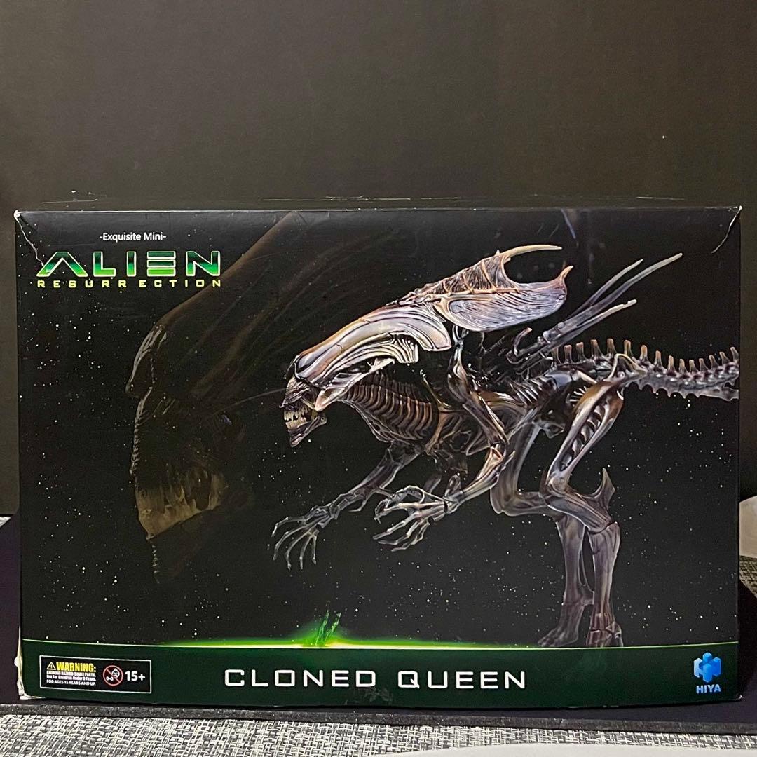 HIYA エイリアンクィーン　アクションフィギュア　ALIEN QUEEN
