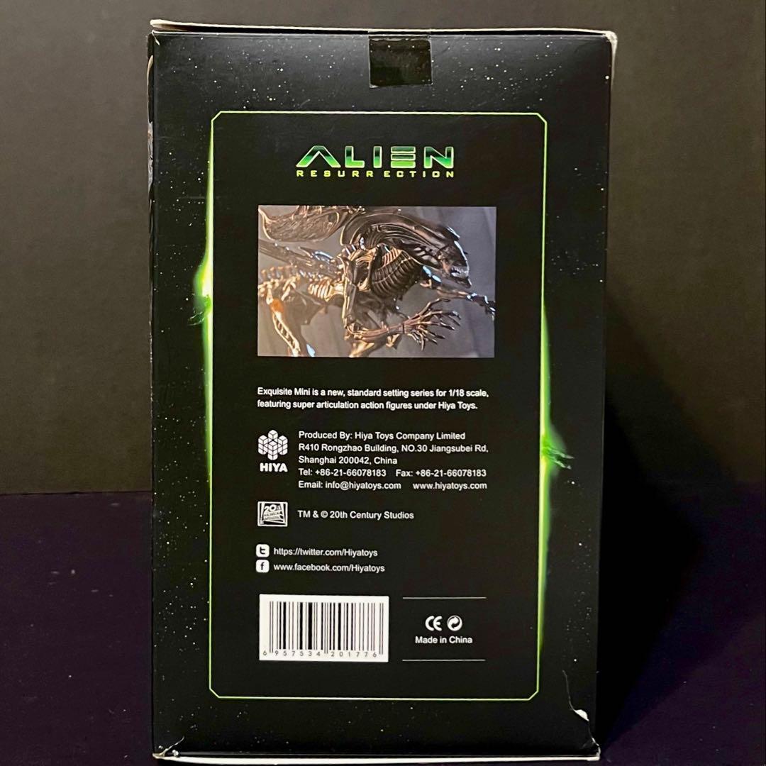 HIYA エイリアンクィーン　アクションフィギュア　ALIEN QUEEN