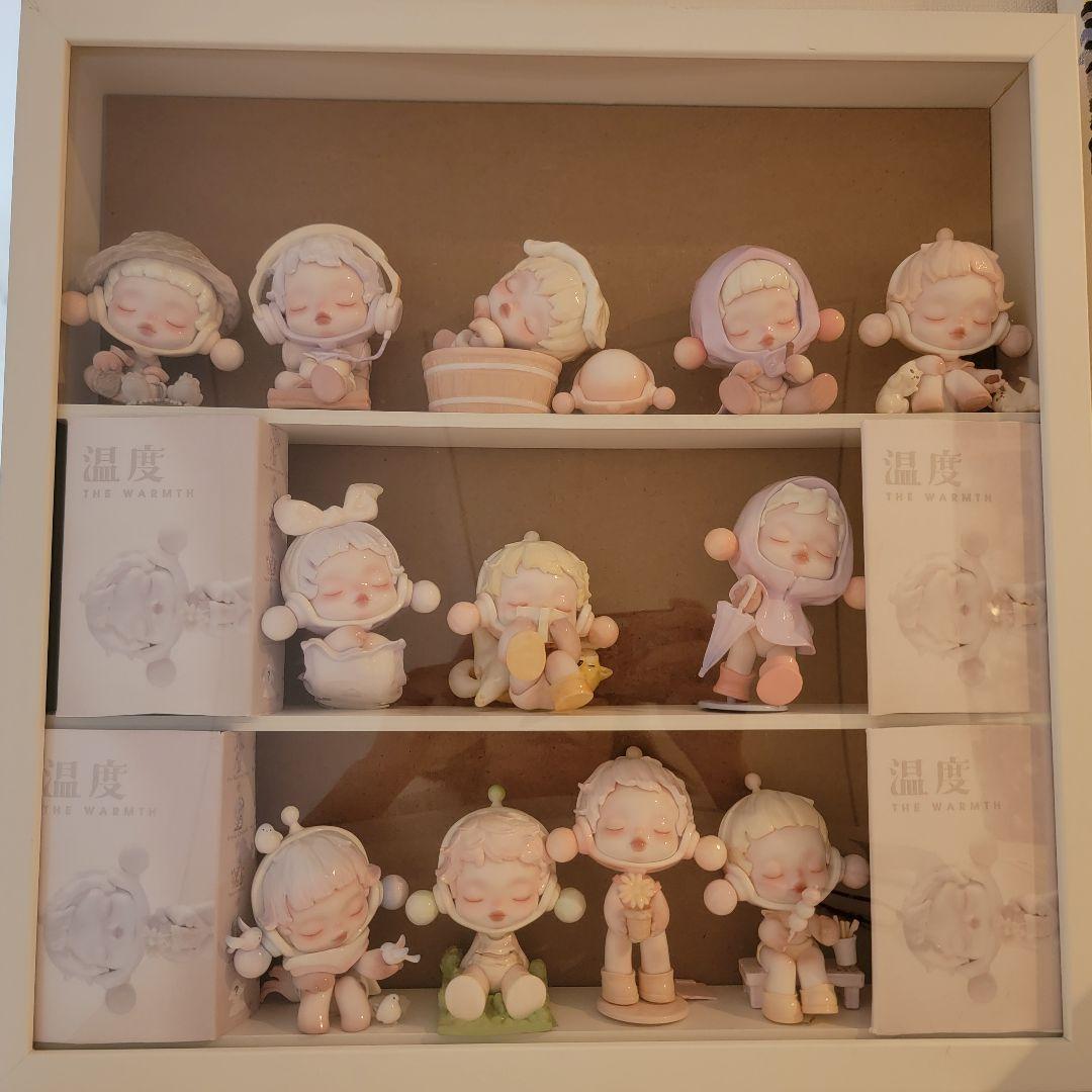 キャラクター POP MART SKULLPANDA Warmth Series 12PC