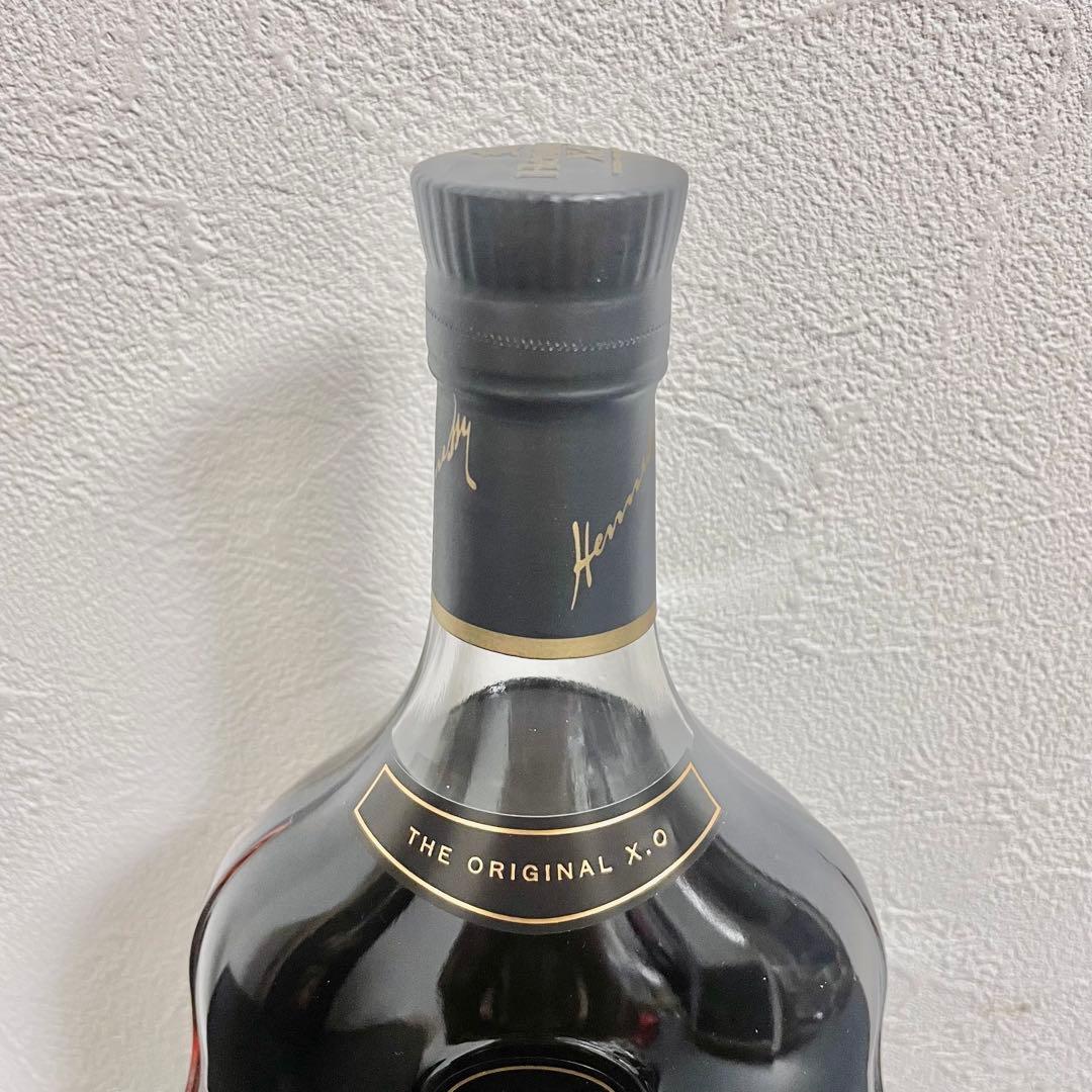 ヘネシー Hennessy XO 黒キャップ 1000ml ブランデーコニャック