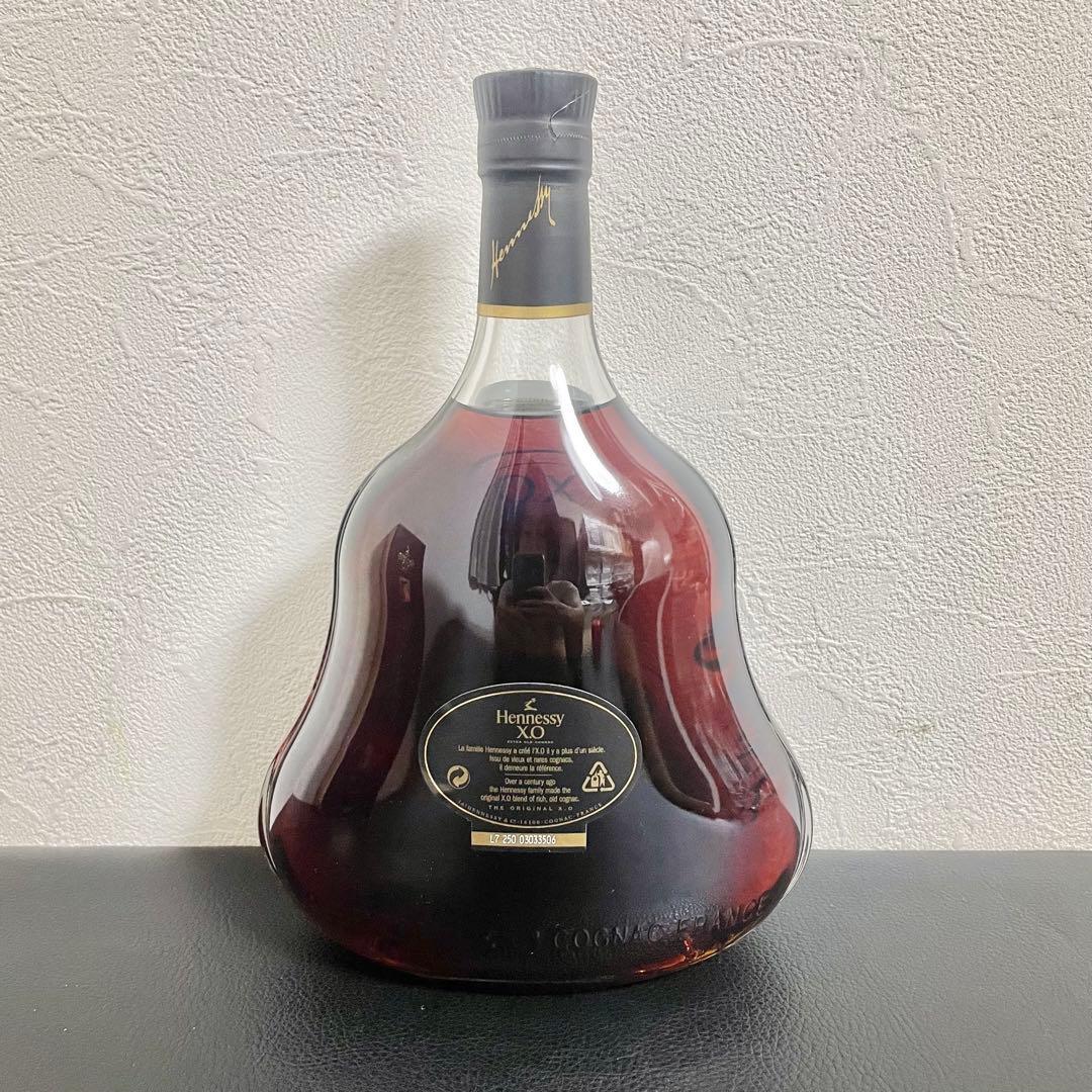 ヘネシー Hennessy XO 黒キャップ 1000ml ブランデーコニャック