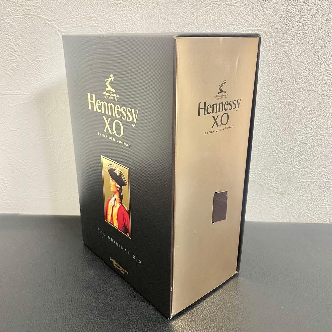 ヘネシー Hennessy XO 黒キャップ 1000ml ブランデーコニャック