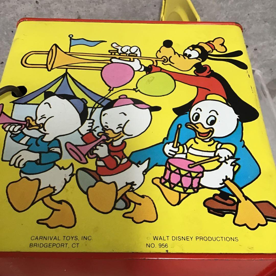 ミッキーマウス びっくり箱 W.D.P. カーニバル社