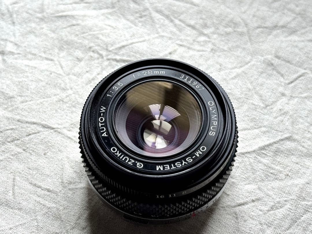 ⌘完動品！ モルト交換済、作例あり！ OLYMPUS OM2 SP⌘