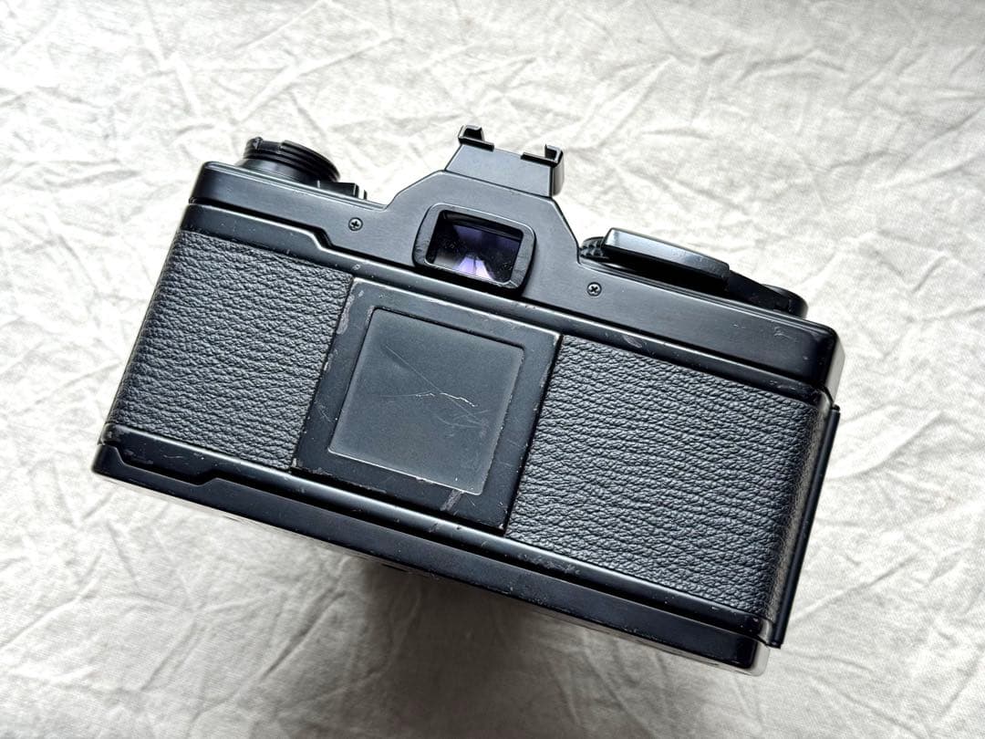 ⌘完動品！ モルト交換済、作例あり！ OLYMPUS OM2 SP⌘