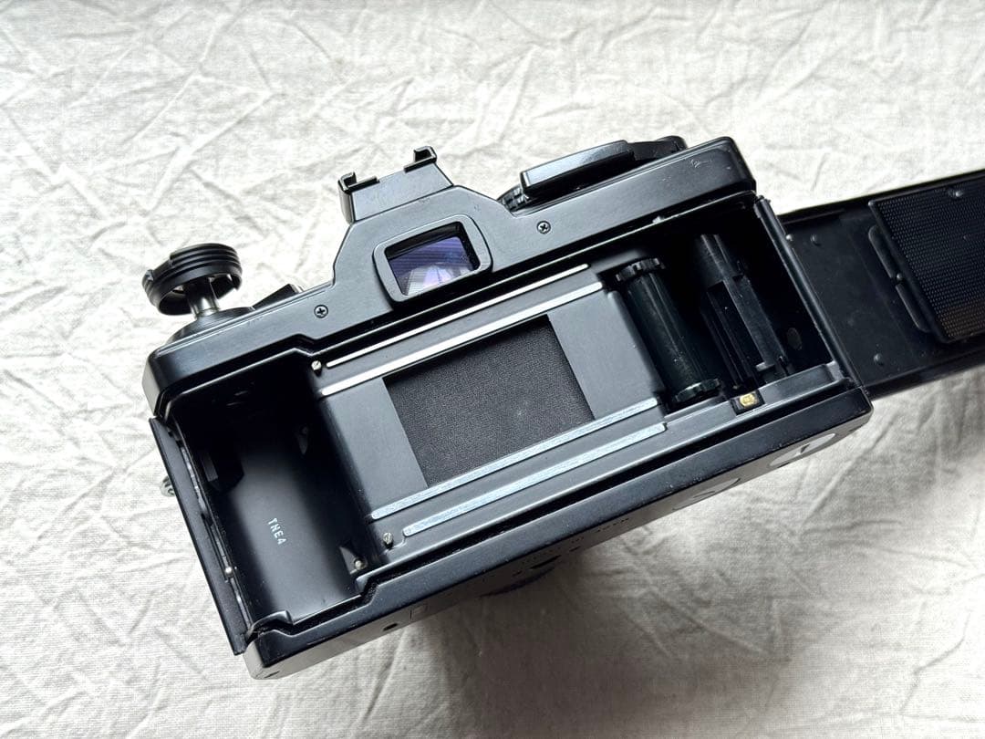 ⌘完動品！ モルト交換済、作例あり！ OLYMPUS OM2 SP⌘